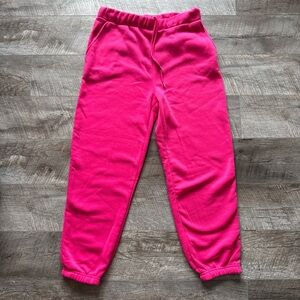 Pink Sweatpants